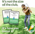 On-Course Golf Game - 100 Interactive Playable Cards - Multiplayer Game for 1-4 Players - Perfect Gift for Any Golfer