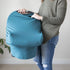 360 Natemia Car Seat Covers for Babies Multipurpose, Breathable Baby Car Seat Canopy, Nursing Cover- Stretchy Coverage