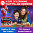 8+ 50+ Doctor Jupiter Space Science Toy, Crafts Kit for Kids | Birthday Gifts for Boys Years Old | STEM Toy