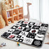 50x50 Baby Play Mats for Floor, Upgraded Thick Soft Playpen Mat, Anti-Slip Bottom, Foldable and Machine Washable