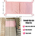 AKISS Reversible Satin Crib Sheet & Pillow Cover for Babies