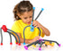 Nutty Toys Sensory Robot Toys 4pk, Top Pop Tubes Fidget Toy for ADHD Autism Ages 3-10, Best Kids Travel Toy Gifts