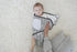 BaeBae Goods Large Black Triangles Swaddle Wrap
