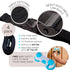 4 Pack+Gift Family Care TV Safety Straps - Metal Furniture Straps for Baby Proofing - TV Straps Safety for Flat Screen