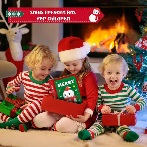 NDZUI 2025 Set, Set Christmas Building Blocks Stacking Bricks Christmas Decorations and Gifts Building Toys Xmas Gifts