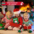 NDZUI 2025 Set, Set Christmas Building Blocks Stacking Bricks Christmas Decorations and Gifts Building Toys Xmas Gifts