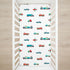 Wildkin Kids 100% Cotton Fitted Crib Sheet, 52 x 28 x 8 Inches, Super Soft & Breathable for Boys and Girls