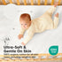 2-Pack 52" 28" Waterproof Crib Mattress Protector Cover Fitted - Quiet Baby Crib Mattress Pad Sheets, x Soft Quilted