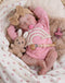 Aori Reborn Baby Dolls Realistic - 20-inch Lifelike Newborn Sleeping Girl with