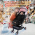 LAT Baby Universal Bunting Bag - Waterproof Toddler Footmuff for Cold Weather