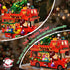 Set 1262 8-12+ INSOON Christmas Double Decker Bus Building with Lights, Christmas Bus Building Block Toy with Santa