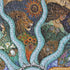Moruska 500 Piece Puzzles for Adults - Zodiac Constellation Round Mandala Astrology Jigsaw Puzzle