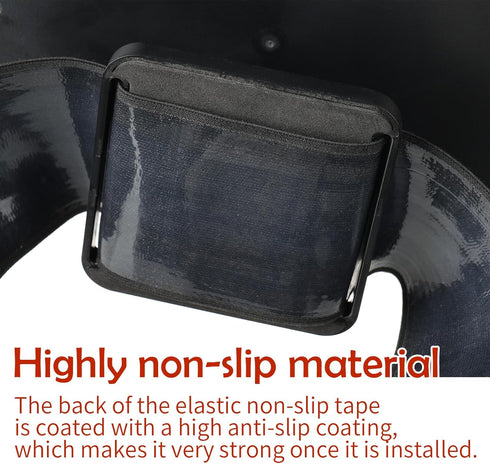 360 Funbliss Baby Car Mirror for Fixed Headrest, Compatible with Tesla Car Mirror for Baby and Other Models, Rotation