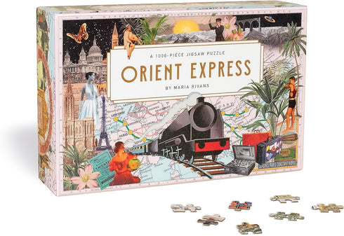 Orient Express 1000 Piece Jigsaw Puzzle