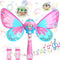 Bubble Machine for Kids - Butterfly Bubbles Wand Blower for Toddlers, 1000+ Bubbles per Minute, Outdoor Indoor Birthday
