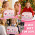 Set 3-6, 15-Piece Set Floral Tea Party for Little Girls Ages Pretend Play Kitchen Toys with Teapot, Cups, Plates