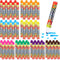 Crtiin 80 Pcs Daubers Dot Markers Set 12ml /0. 4oz Each, 8