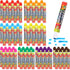 Crtiin 80 Pcs Daubers Dot Markers Set 12ml /0. 4oz Each, 8