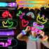Woplagyreat 6 Light Up Party Favors Supplies,Bulk Glow Sticks Kids Pcs Pop Tubes Toys, Christmas Birthday Gifts