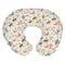 Vintage Western Cowgirl Baby Nursing Pillow Covers for Boy Girl Retro Cowgirl