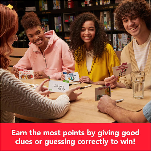 SUBJECTIVE - A Personality Trivia Game for Family Game Night, Card Game for 3-6 Players