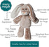 Mary Meyer Marshmallow Zoo Stuffed Animal, Junior Briars Bunny, 9-Inches Soft Toy
