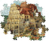 Clementoni 31691 La Torre de Brueguel - 1500pcs Bruegel Museum Collection Babel Tower Puzzle