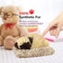 Minis Pug, Realistic Lifelike Stuffed Interactive Plush Toy, Electronic Companion Pet Puppy