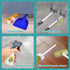 Kids Cleaning Set for Toddlers - Pretend Play Housekeeping Supplies with Real Working Vacuum, Broom, Spray Bottle, Dust