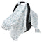 SERAPHY 100% Muslin Cotton Car Seat Covers for Babies - Universal, Breathable