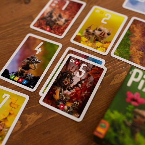 8+, 2-5 30 Pixies Card Game - Colorful Card Drafting Strategy Game, Quick & Fun Family Game for Kids & Adults, Ages