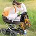 HCBPWVQA Backpack Daypacks Backpack Mommy Paint Wooden Board Sunflower Diaper Bag with Changing Pad and Pacifier