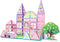 MAYAPHILOS 54 PCS Magnetic Tiles, Magnetic Building Blocks with Rabbit, Carrot, Easter