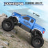 DOUBLE E Ford Raptor F150 RC Car 4WD Monster Truck, 11 Inches Off Road Crawler Vehicle Toy Gift for Boys Girls 6-12