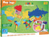 Country 5-8 8-13 5, 6, 7, 8, 9, 10, 11, 12 Imagimake Mapology World Map Puzzle - Includes Flags & Capitals | Fun Jigsaw
