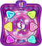 Dance Mat for Girls, Light-up 6-Button Dance Pad with Wireless Bluetooth &
