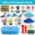 Kaelinda 3-5, 3-4, 3 4 5 6 7 8 Ocean Sensory Bin - Sea Animals Toys for Kids Sensory Bin Sand Gifts for Toddler Ocean
