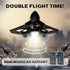 Adults,360 6+ Remote Control Airplane Drone with Light for Kids Flip Fighter Jet Helicopter Toys,Stunt Roll Planes