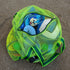 Swimming Leberna Large Beach Bag with Zipper Lightweight Beach Toy Bag Mesh Bag for Pool Sand Toys