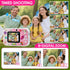 GydEuphranor 3-12 1080P 16GB Kids Digital Camera for Boys and Girls Ages - Selfie Dual Lens Camera with SD Card