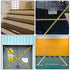 11 Set Decor(9 Inch Frienda Pcs Construction Birthday Party Decorations with Mini Traffic Cones and Caution Tape