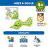 14 4+, Learning Resources Coding Critters Go Pets Dart the Chameleon - Pieces, Ages Screen-Free Toy For Kids