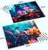 2 Pack 1000 Piece Puzzle for Adults Jigsaw Puzzles 1000 Pieces 2000 Piece Puzzles for Adults Hummingbird Mushroom Jigsaw Puzzles White Elephant Gifts
