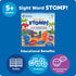 Learning Resources Sight Word Stomp! - Alphabet Toys, Phonics Flash Cards, Classroom Board Games, ABC Homeschool
