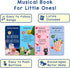 28 28-Button 1-3 LEARNING BUGS Fun Favorite Nursery Rhymes Sing Along with Nursery Rhymes, Musical Books for Toddlers