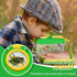 Kids Bug Habitat Outdoor Explorer Kit, 4Pcs, Green, for Ages 3-8
