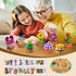 15 Pack Set 1314PCS 3.6MM 10+ CUBIMANA Flowers Plants Mini Building - Flower Succulents Botanical Collection Block Toy