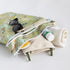 Bumkins Waterproof Wet Dry Bag for Baby, Travel, Swim Suit, Cloth Diapers, Reusable Zip Packing Pouch