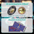 Extguds Roulette Wheel and Craps Set - 10 Inch Roulette Wheel, 200 Chips, 3 Dices, Perfect for Game Night Party