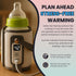 Generic 5 Settings, Portable Baby Bottle Warmer with Temperature Waterproof and Washable Design, Fits All Bottles, LED